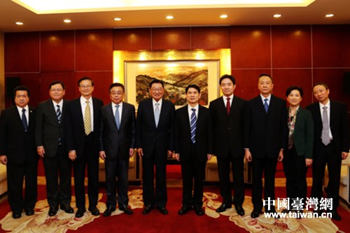 会见合影 会见合影