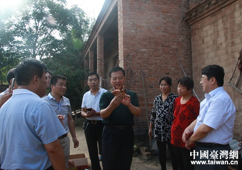 山东聊城市台办主任到冠县调研文化交流工作 山东聊城市台办主任到冠县调研文化交流工作