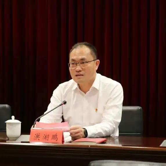 嘉兴市委常委,嘉善县委书记洪湖鹏.(嘉善县台办供图)