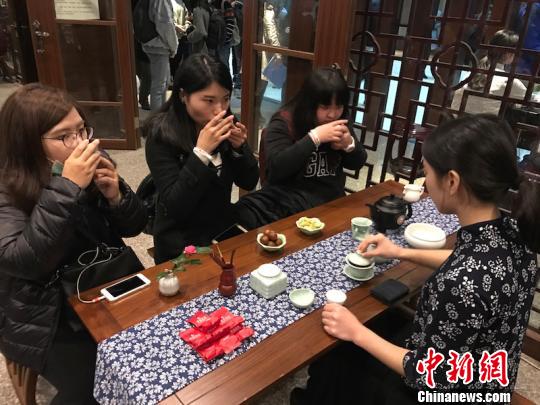 台湾高校学生赴浙江金华开启交流之旅：既新鲜又熟悉