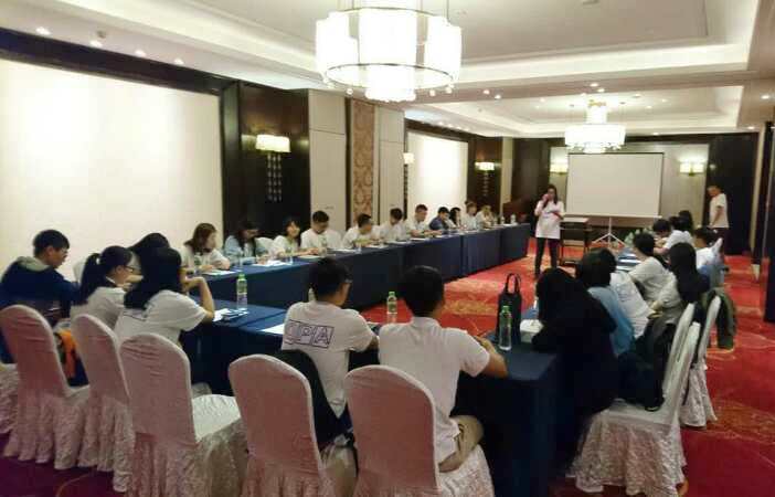 2017台湾大学生菁英物流研习营在青岛开营