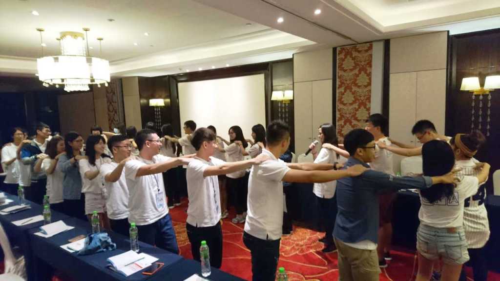 2017台湾大学生菁英物流研习营在青岛开营