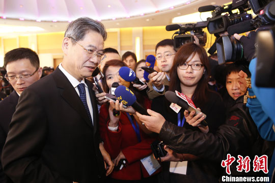 张志军吁两岸媒体加强交流合作、善尽社会责任