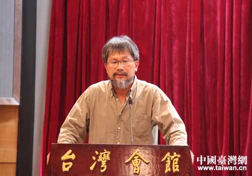 作者蓝博洲亲自讲述著作创作历程