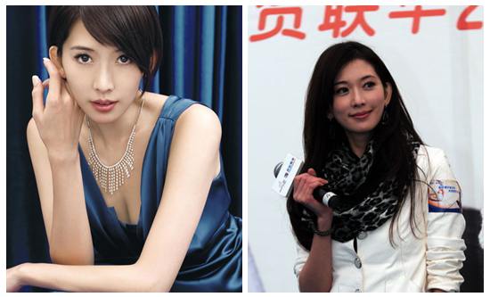 台湾艺人林志玲到辽宁大连参加商业活动分享美丽