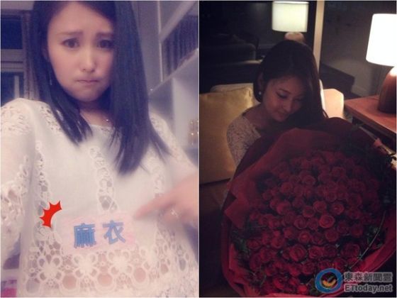 麻衣未来不排除会以王太太身分出席演艺活动