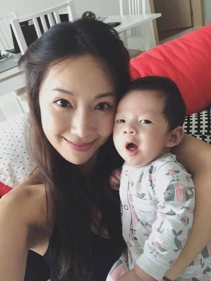 隋棠与儿子