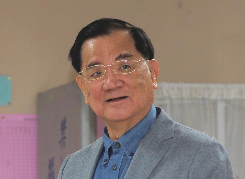 中国国民党前主席连战