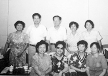 吕秀莲1990年访问厦门图片首次公布(组图)