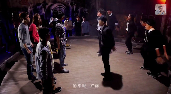 连胜文新竞选广告。（台媒截自连胜文官方影片）