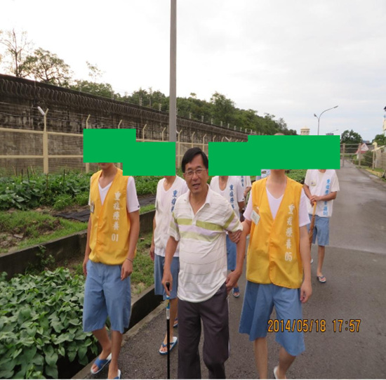 时隔1年半蔡英文“九合一”胜选后探视陈水扁