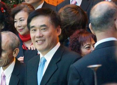 郝龙斌:不打算参加2016年台湾“大选”(图)