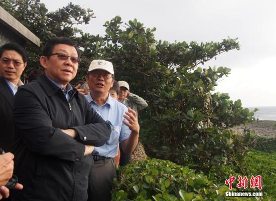 海协会会长陈德铭赴新竹科学园区听简报(图)