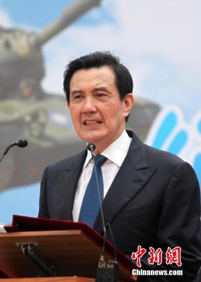 马英九圣诞夜赴高雄不去新北 回应:惯例出席(图)