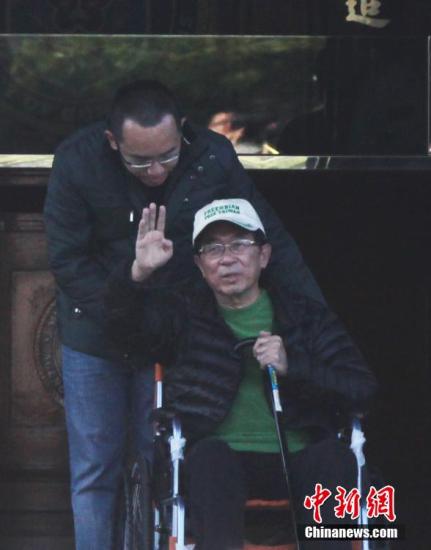 王金平:有机会将去探望陈水扁 毕竟也是同乡(图)