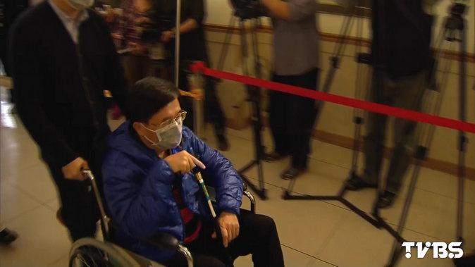 陈水扁首度外出至医院会诊 初判免住院（组图）