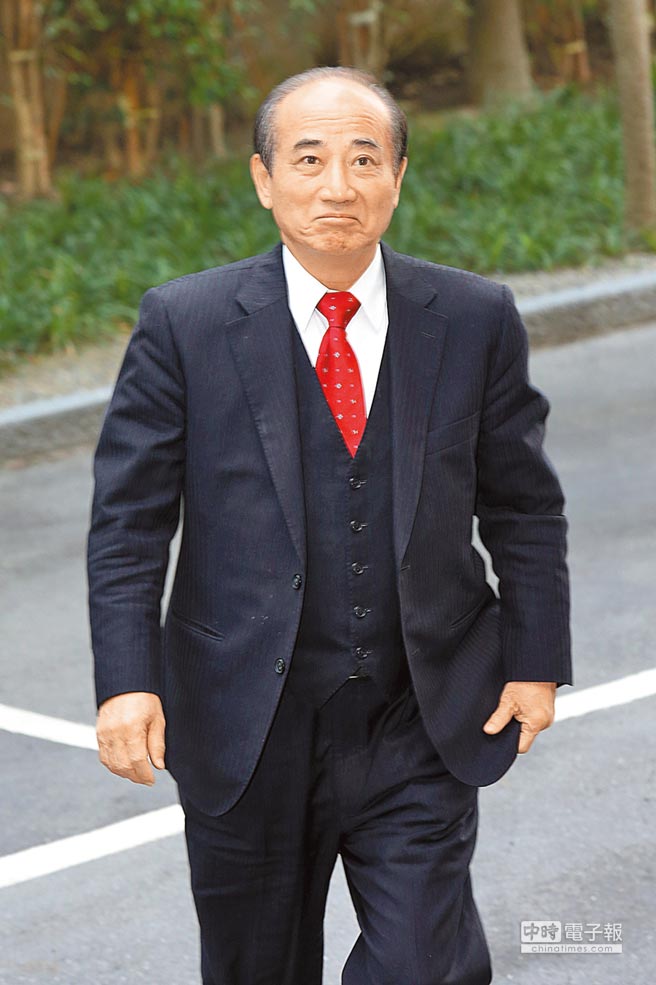“立法院长”王金平。（台媒图）