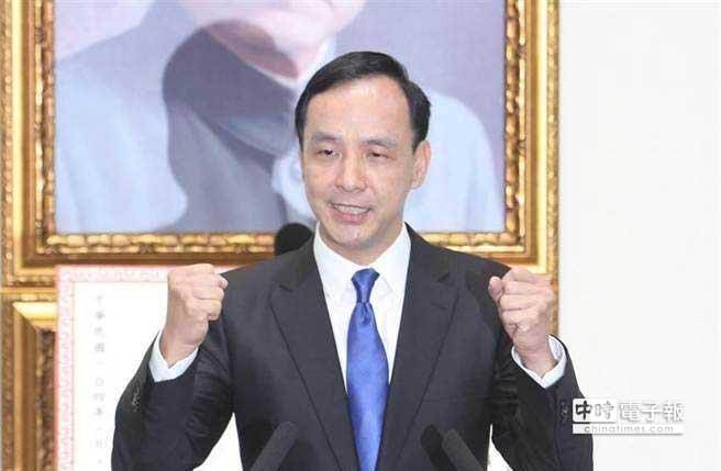 朱立伦定调 不再有荣誉主席