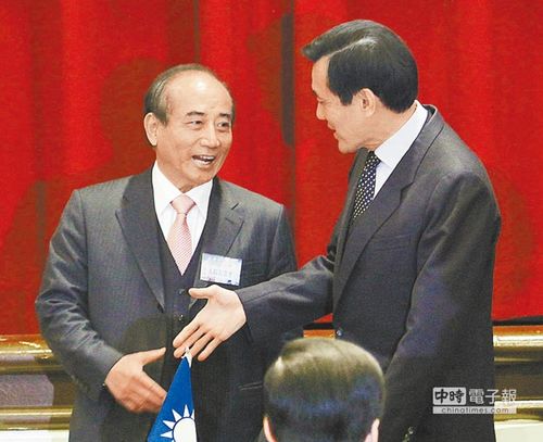 国民党天王频演宫廷大戏 马朱王再度同台备受瞩目