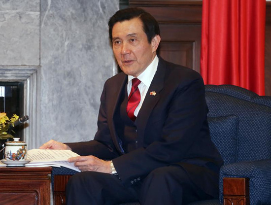 马英九：“九二共识”是走得通的路(图)