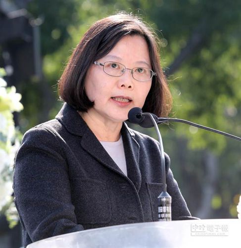 蔡英文要求台北成立“进步大联盟” 拼“立委”席次