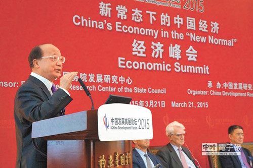 胡志强：两岸一家亲台商更安心（图）