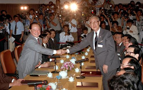 “汪辜会谈”22周年马英九将重申“九二共识”