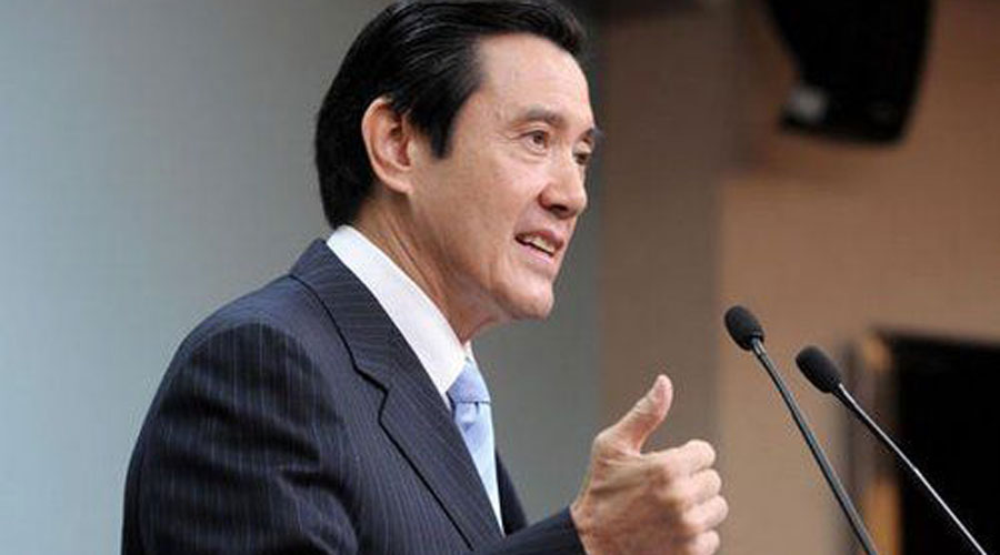 马英九表示，他为台湾做事，不在乎一时好恶，而是要为台湾打下千秋万世的基础