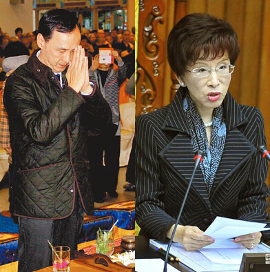 朱立伦谈初选民调方式，洪若有意见就再协调。(网络图)