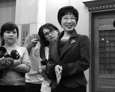国民党初选联署仅洪秀柱过关