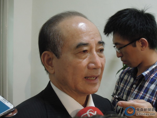 王金平首度松口：若被党征召选2016 将义不容辞(图)