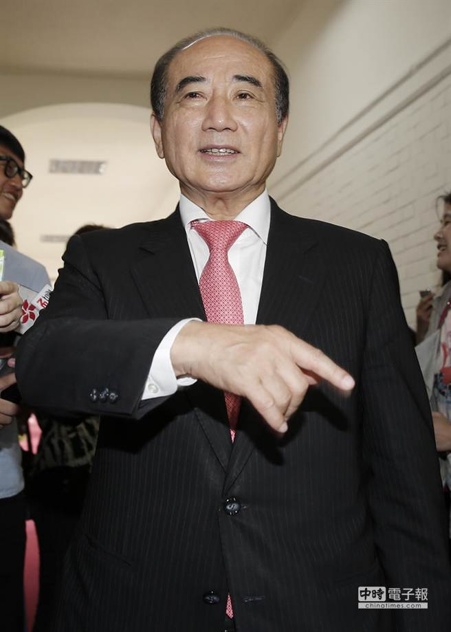 首度表态引政坛骚动 王金平"义不容辞"震动国民党