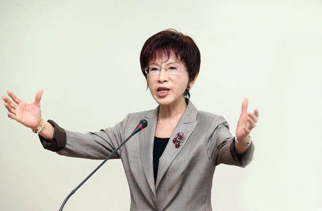 洪秀柱合南部人口味 网友热烈挺“柱”