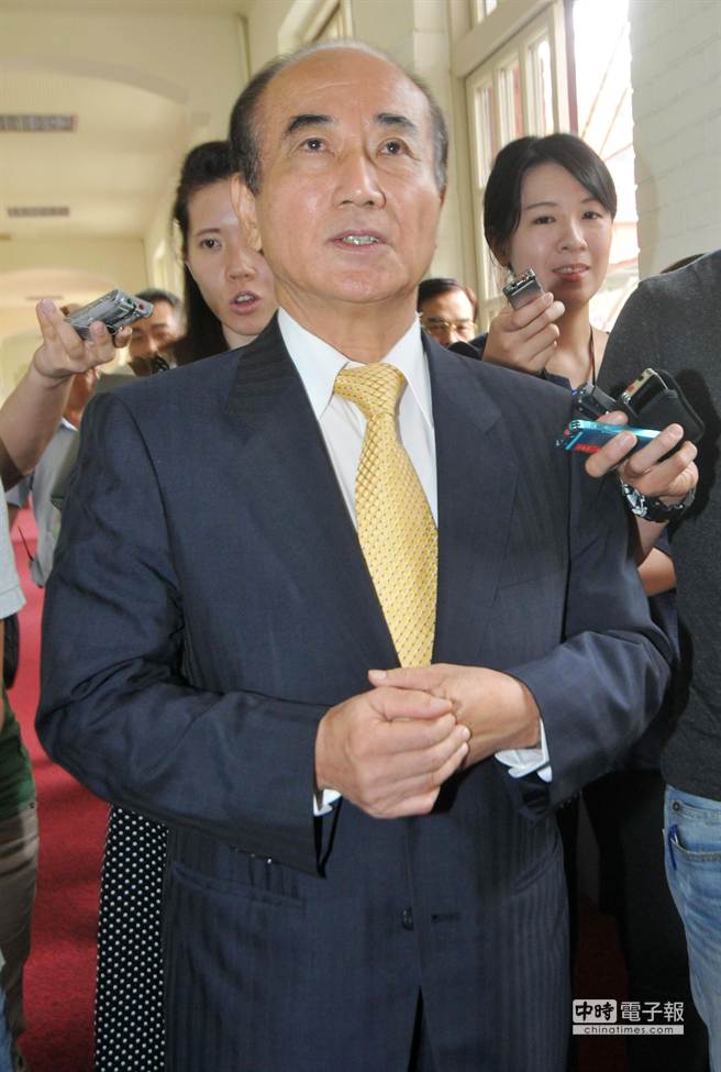 “立法院长”王金平14日证实2015年“双十节”烟火将不举办