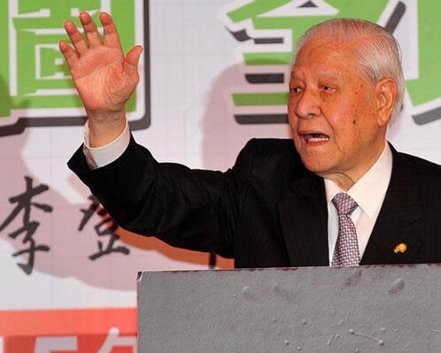 李登辉日前表示，日本时代台湾有对日抗战的说法是“看到鬼”。（图/中时资料照片 刘宗龙摄）