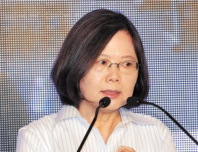 蔡英文政策华而不实 忧“空心术”破功避电视辩论