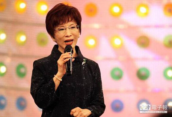 洪秀柱再发闭关日记:从政者应给台湾与人民吉祥
