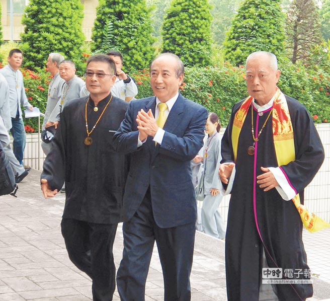 "蓝委"拟修改提名办法解套？王金平回应:未听说