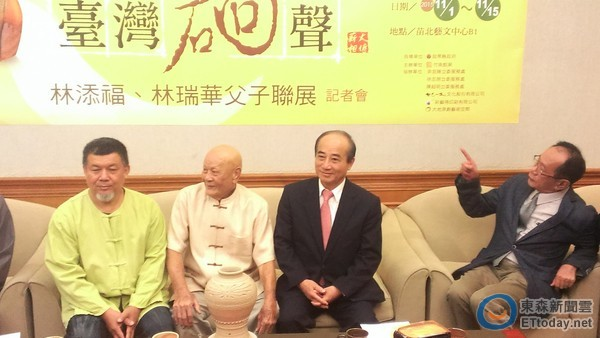 与参选人合影正式启动辅选？王金平：现在没什么名分