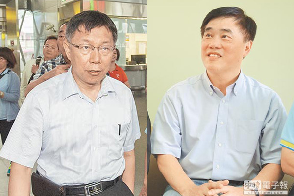 柯郝互踩地盘较劲味浓 狭路相逢互动不热