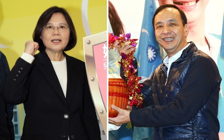 选举战火烧向竹苗客家地区。 （图/《联合报》 曾吉松、王腾毅摄）