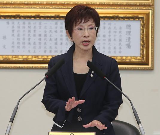 洪秀柱：国共交流平台不可废