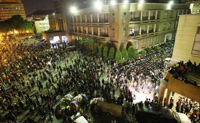 江宜桦批撤告“太阳花”政治挂帅不问是非太任性。（图片来源：台湾《联合报》）