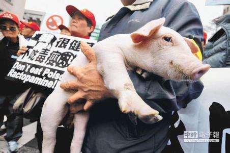  国民党高雄党团提“瘦肉精零检出”遭民进党强势否决。（图片来源：台湾 《中时电子报》）