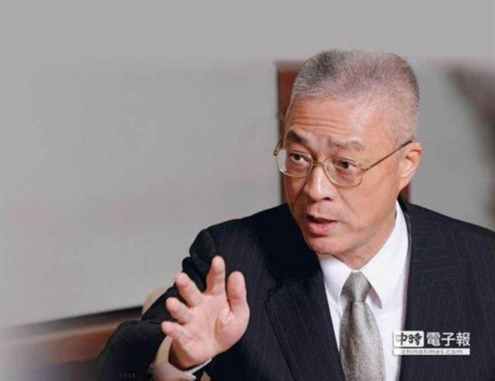 吴敦义:"九二共识"是维系两岸和平发展的正确道路