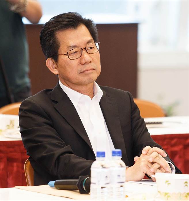 民进党“立委”李应元。（图片来源：台湾《中时电子报》）
