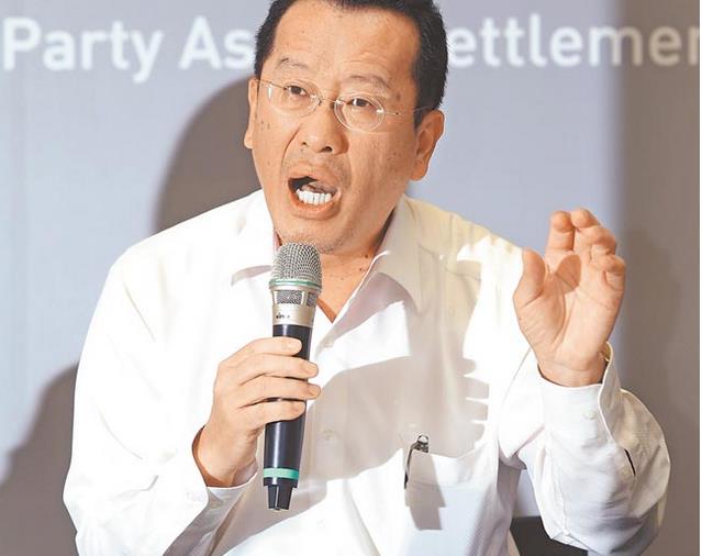 台媒：“党产会主委”顾立雄知法玩法 小心作法自毙