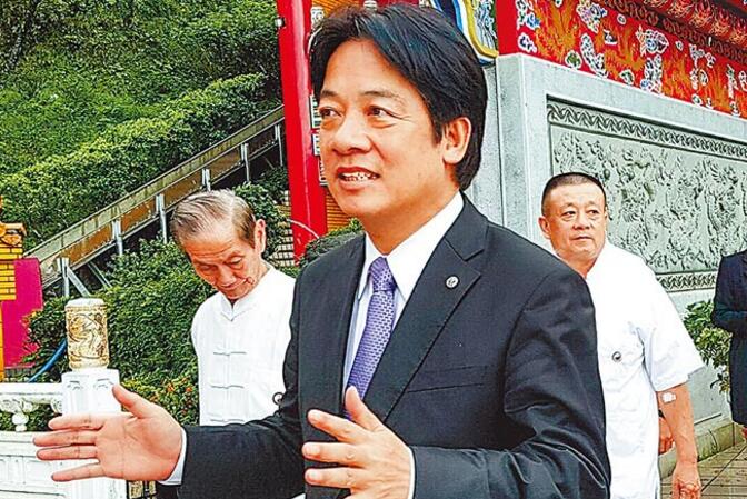 民进党高层拱赖清德 先选台北再选领导人