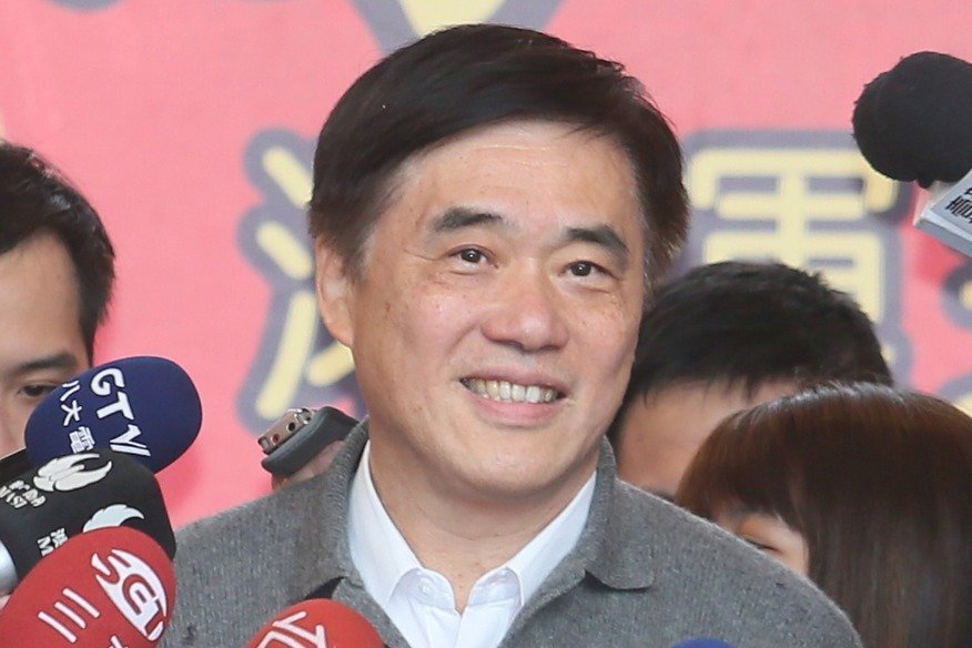 郝龙斌资料照