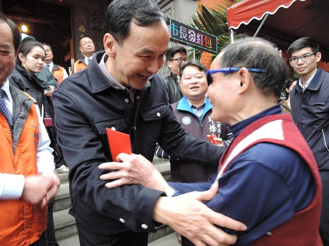 朱立伦被问五位国民党主席参选人支持谁
